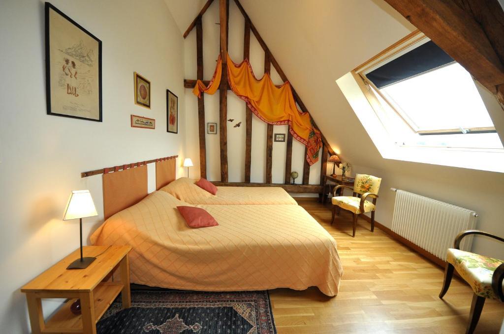 Grange Du Plessis Bed & Breakfast Segre Exterior photo